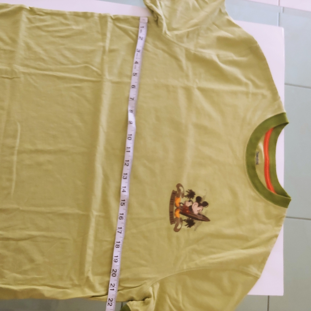 Mickey Mouse Disneyland Resort "Enjoy Life" shirt - Picture 6 of 8